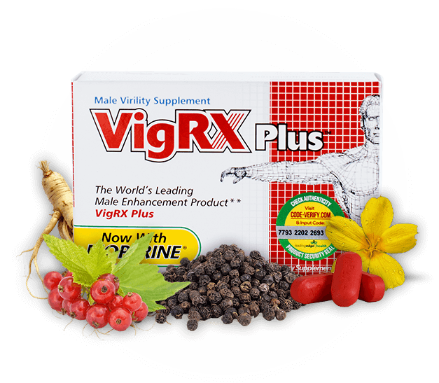 المكونات الرئيسية في VigRX Plus فيجركس بلس